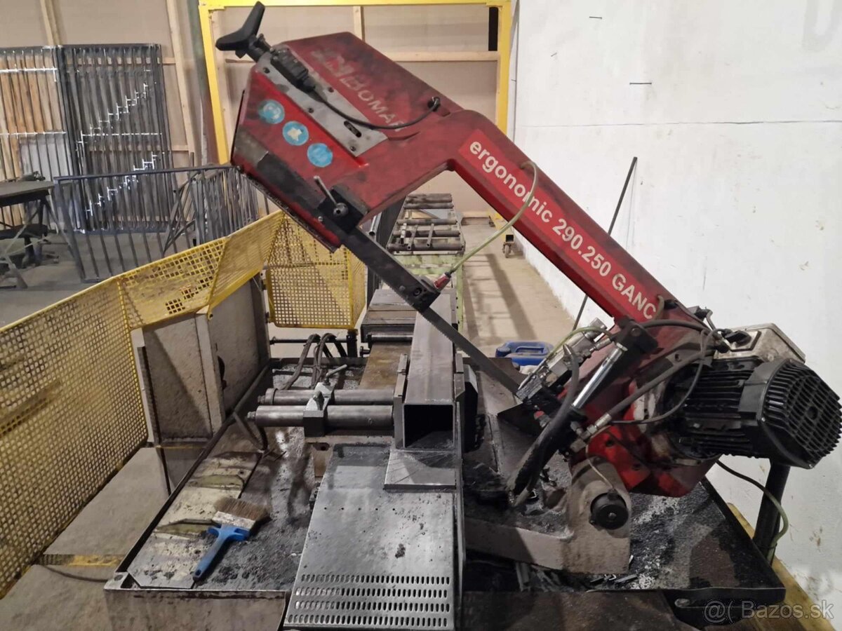 Pásova píla BOMAR Ergonomic 290.250 GANC. - 3