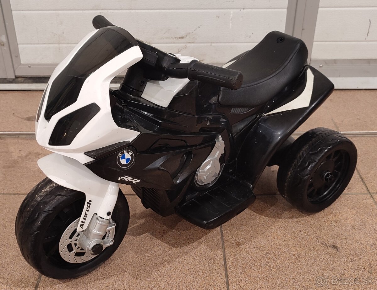 Detská elektrická trojkolka - 3