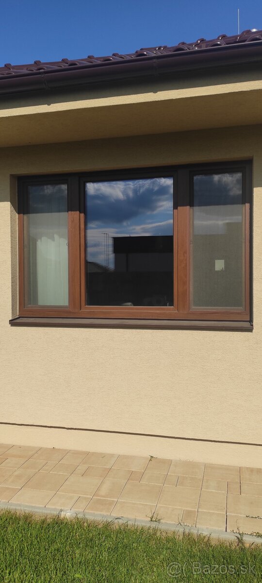 Trojdielne okno Rehau Geneo premium - 3