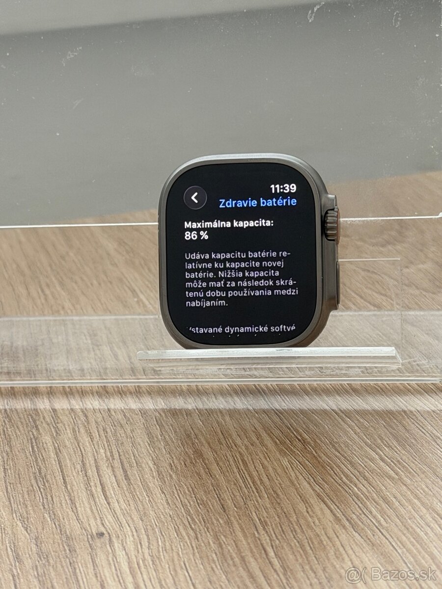 Dobrý deň Ponúkam na predaj Apple Watch Ultra 49mm Stav A - 3