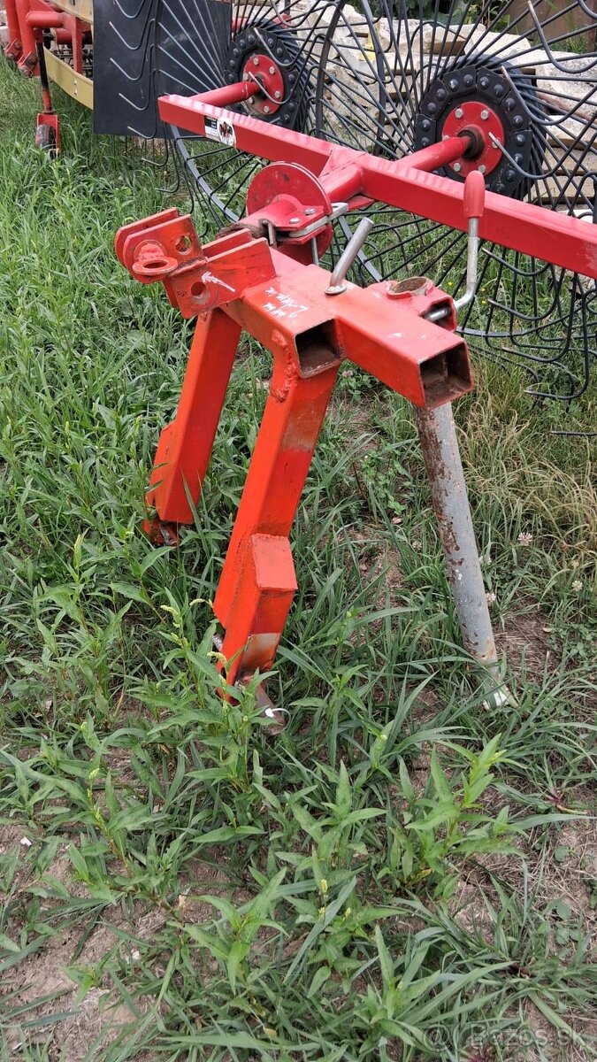 Slniečková hrabačka, zhrňovač - 3