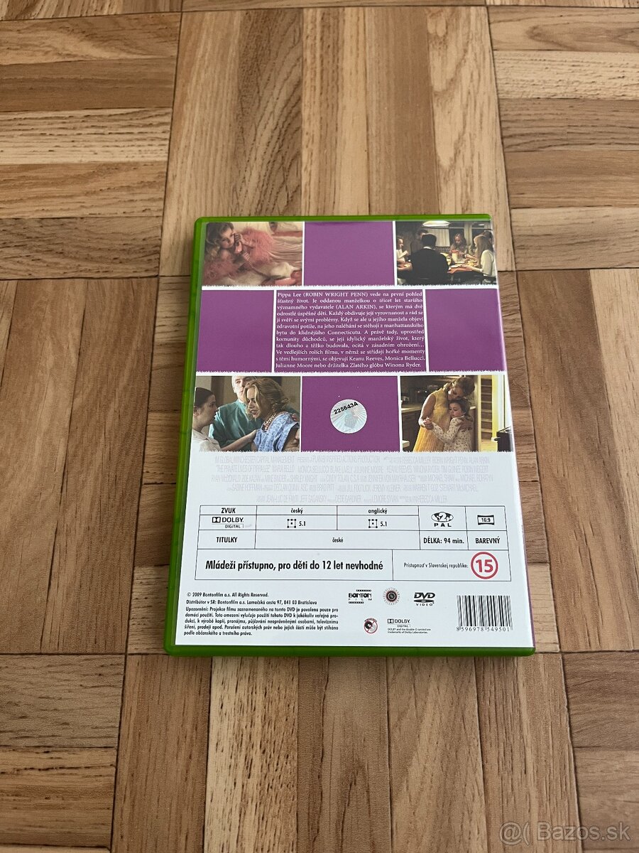 • Na predaj DVD film Soukromé životy Pippy Lee • - 3