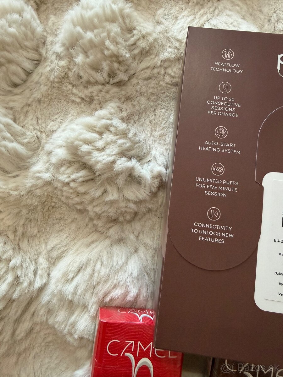 Ploom Aura Rose gold + Camel sticks - 3