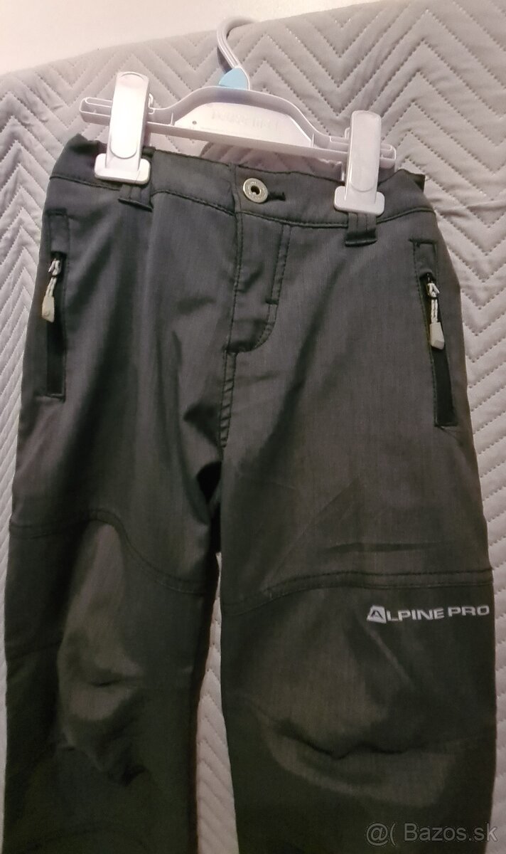 Unisex outdoor nohavice Alpine Pro veľ. 122/128 - 3