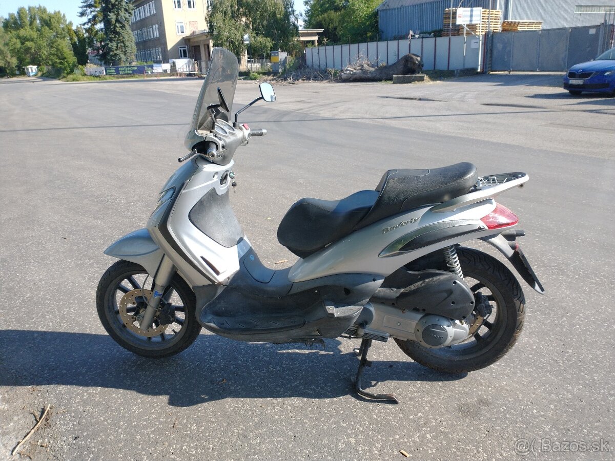 Predam piaggio beverly 125 na vodicak B - 3