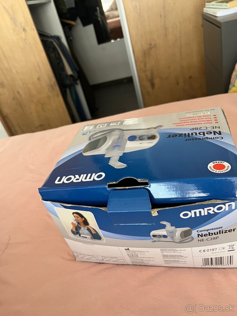 Inhalátor omron - 3
