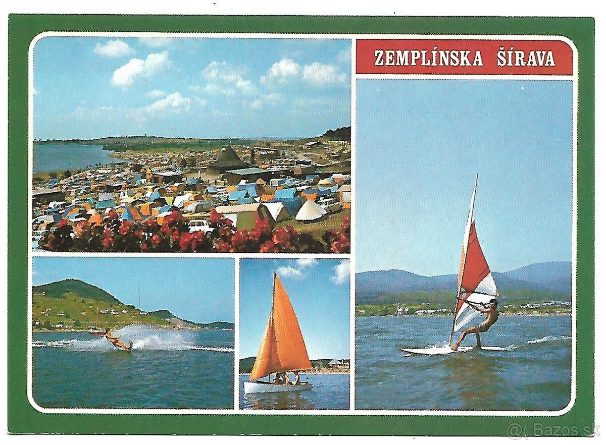 Zemplínska šírava (11-20) - vf, čisté v top stave - 3