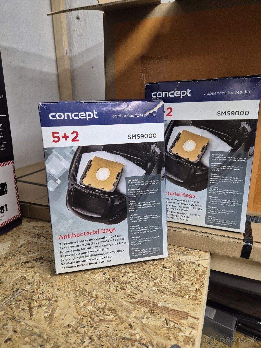 Vysávač Concept Car & Pet VP8224 - 3