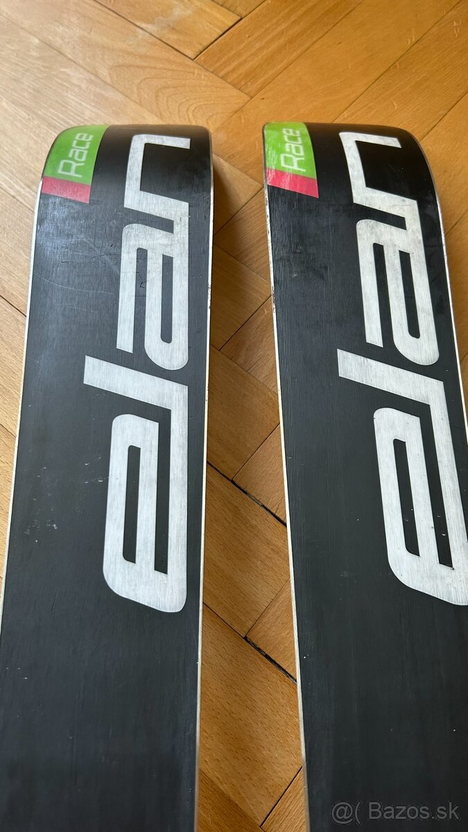 Lyže Elan GSX Race profi "obráčky" 180cm - 3