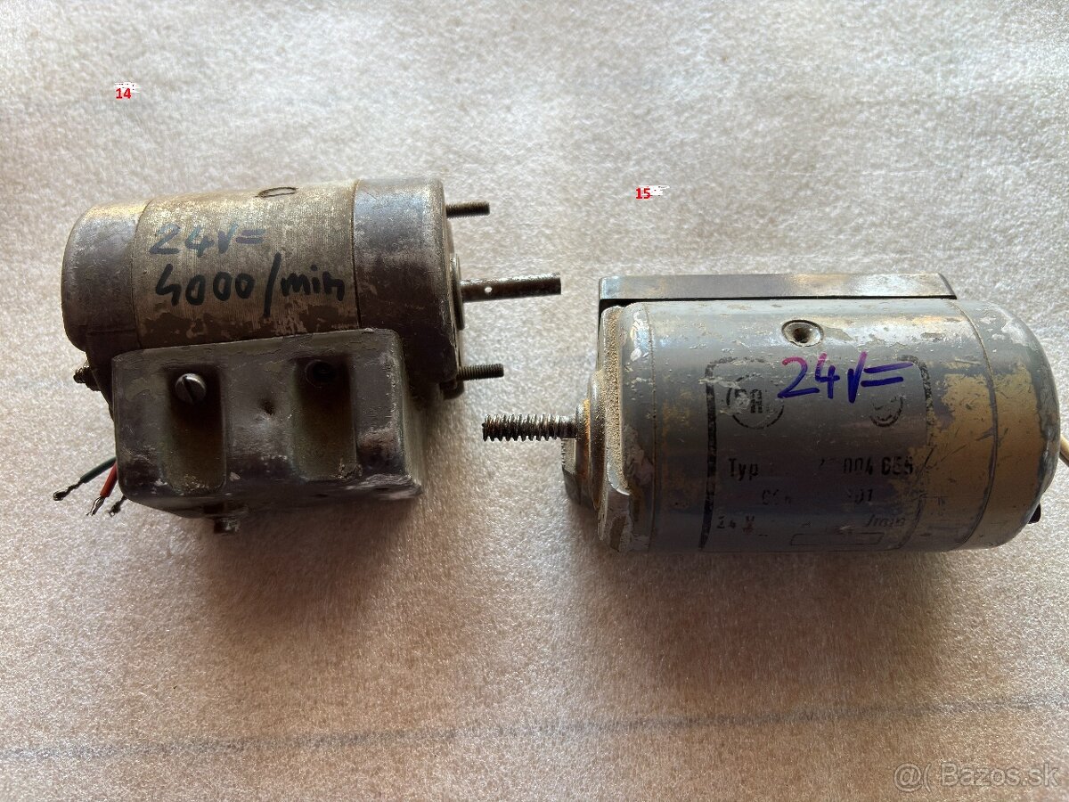 ELEKTROMOTORČEKY - 3