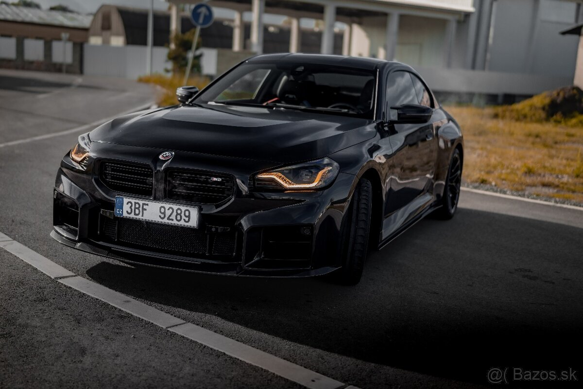 BMW M2 G87 DPH, záruka, PPF, karbon - 3