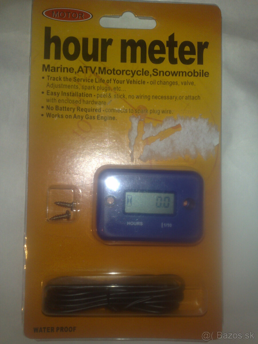 Motohodiny na motorku (14,99€) - 3