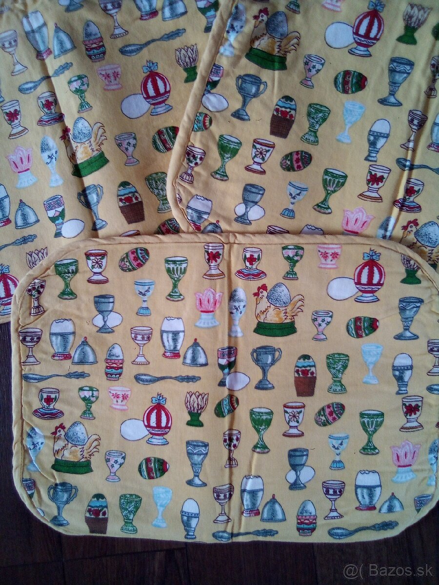 Prestieranie, podložky pod taniere - 3