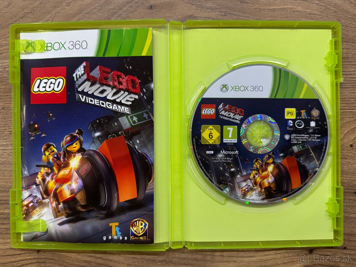 Hra XBOX 360 - LEGO Movie Videogame - 3