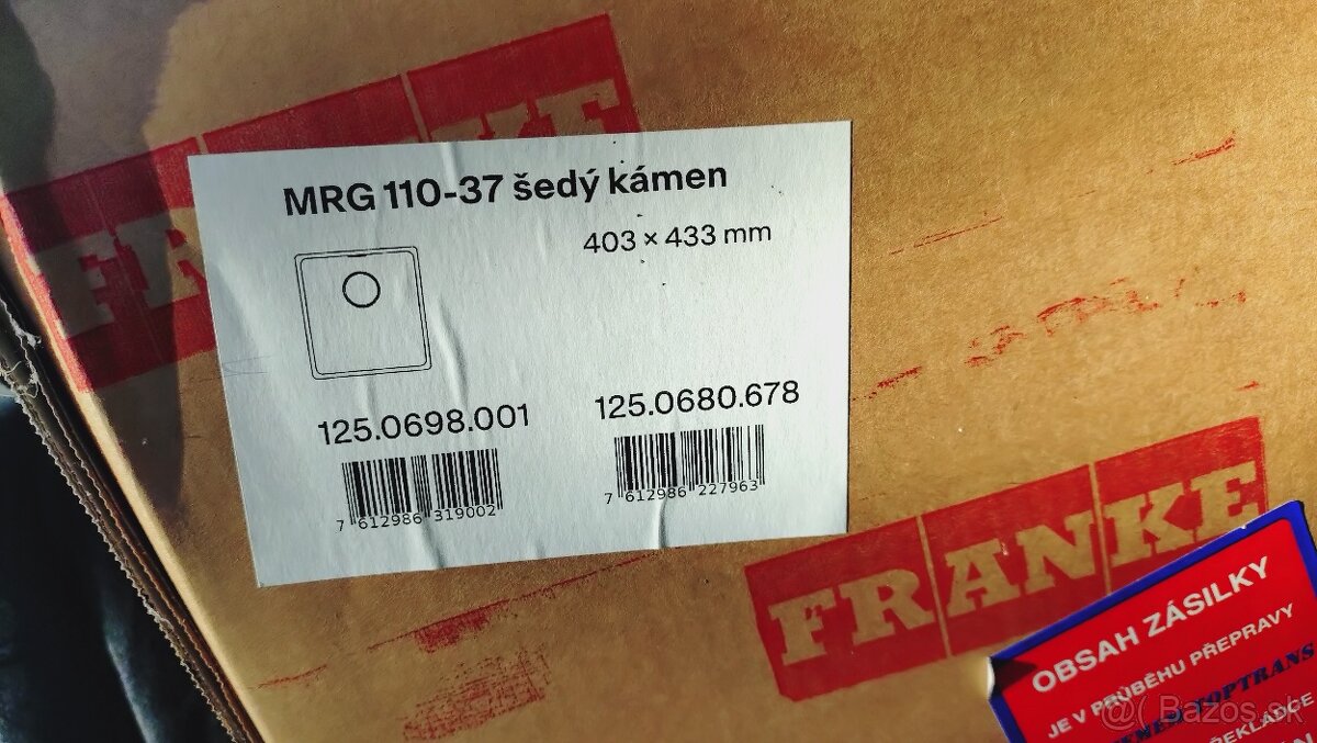 Umývadlo FRANKE pod dosku 403x433mm - 3