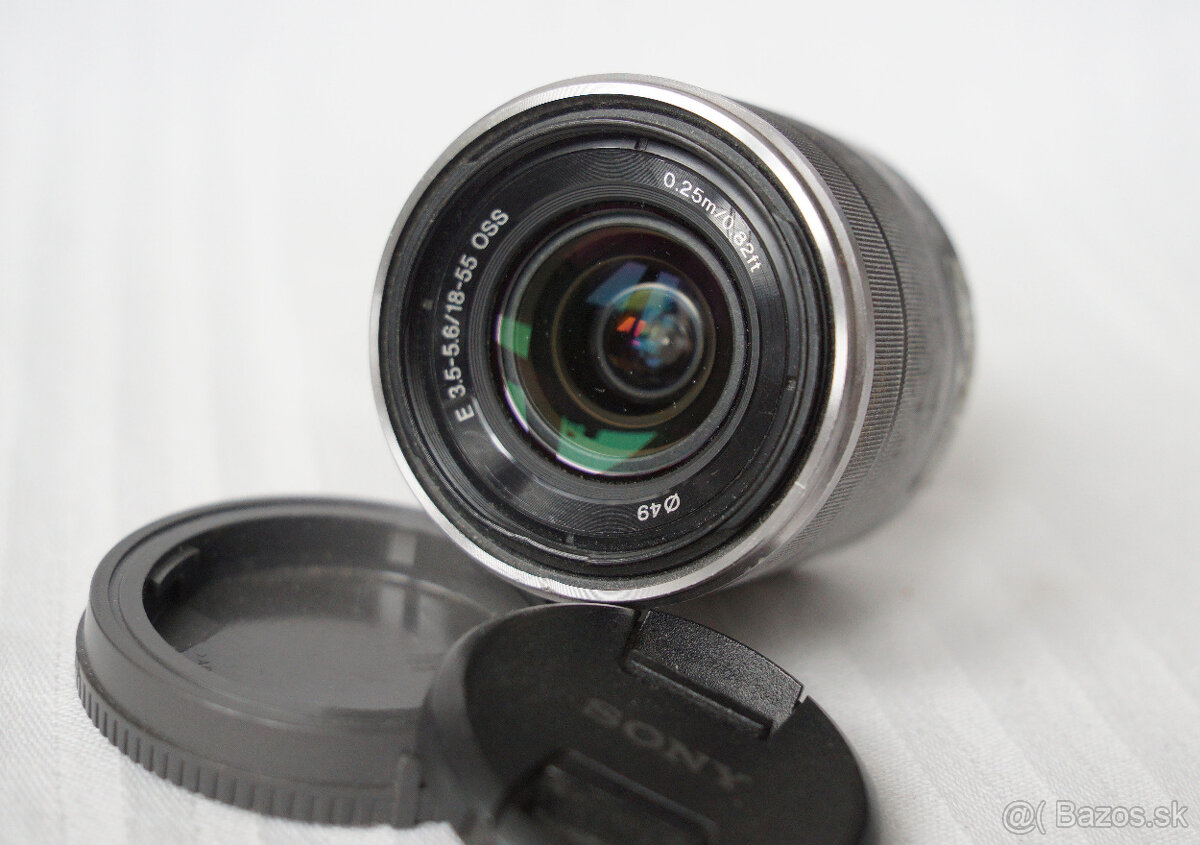 Sony SEL 18-55mm f/3,5-5,6 OSS - 3