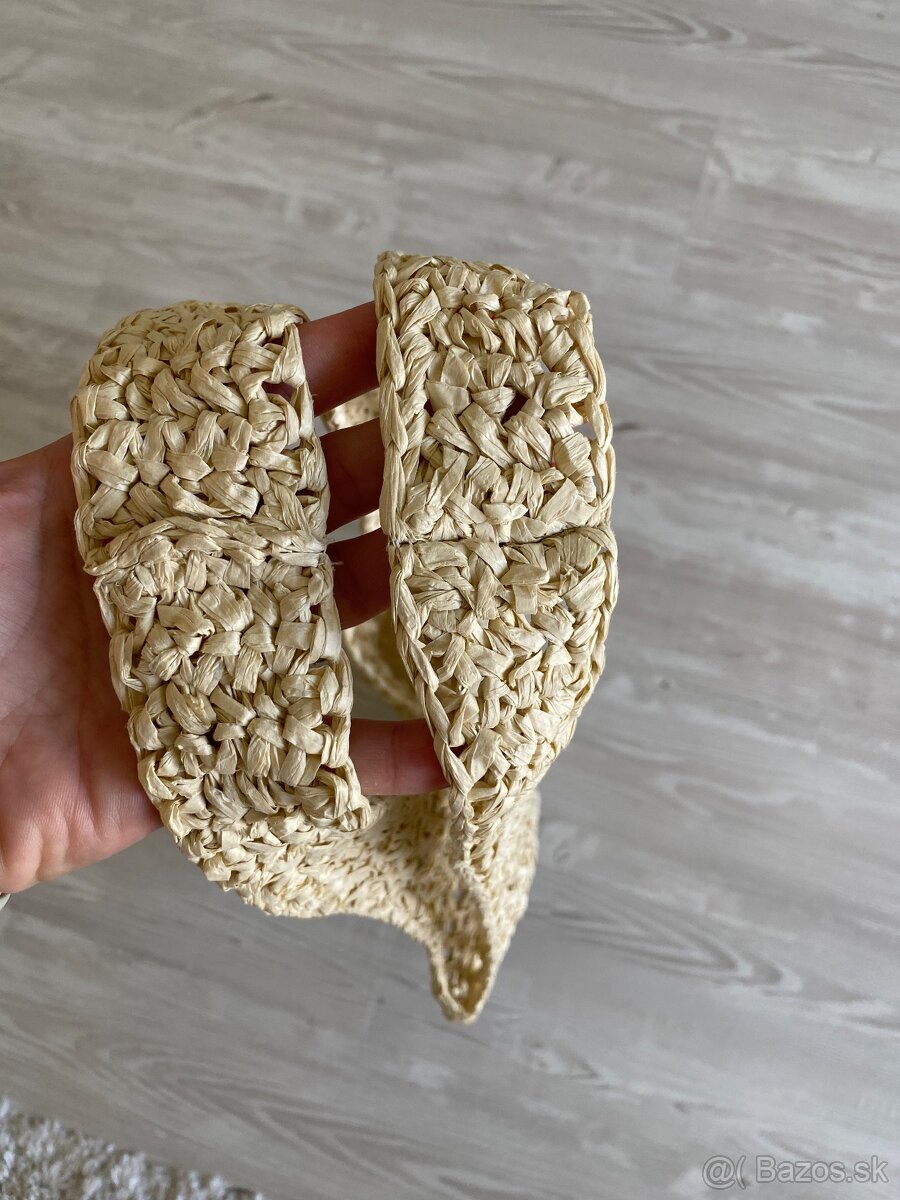 Prada slamena taška - kabelka - 3