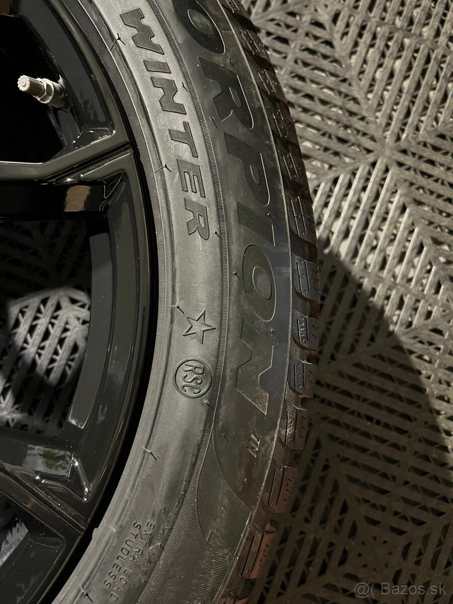 3. Alu BMW M-packet X5 X6 G06 G05 R20-zimné nové - 3