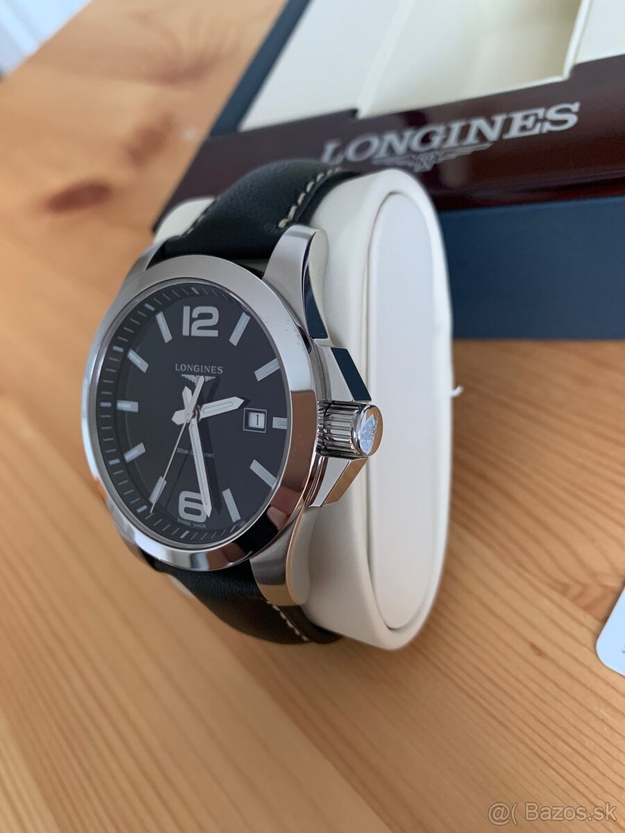 Longines Conquest 43mm - v záruke - 3
