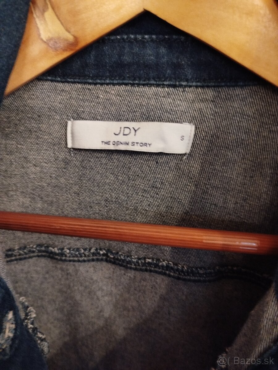 Riflová dámska bunda - 3