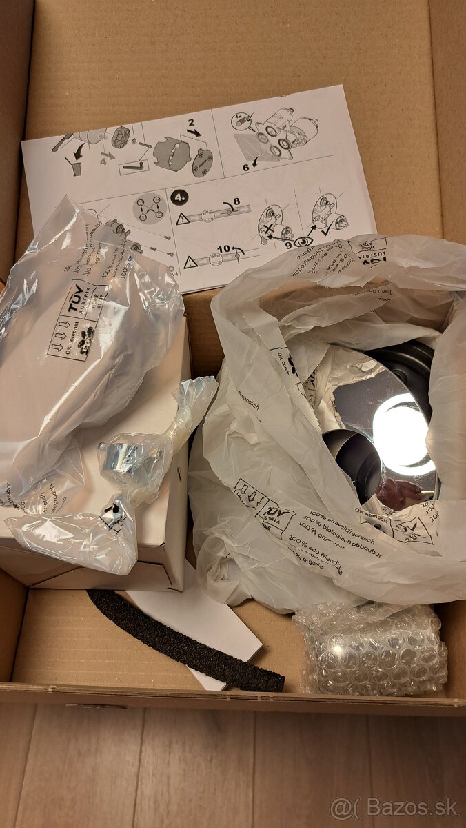 Podomietková batéria KLUDI - 3