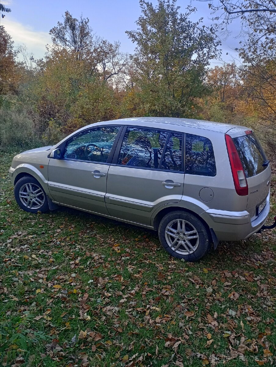 predam Ford Fusion 1,4 benzin - 3