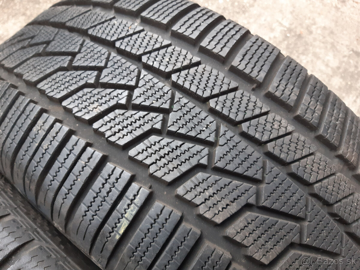 245/50 R19 -zimné Run Flat (2 kusy Continental) - 3