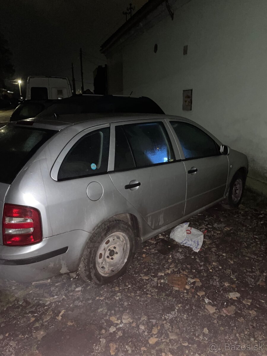 Škoda Fabia 1.4 TDi - 3