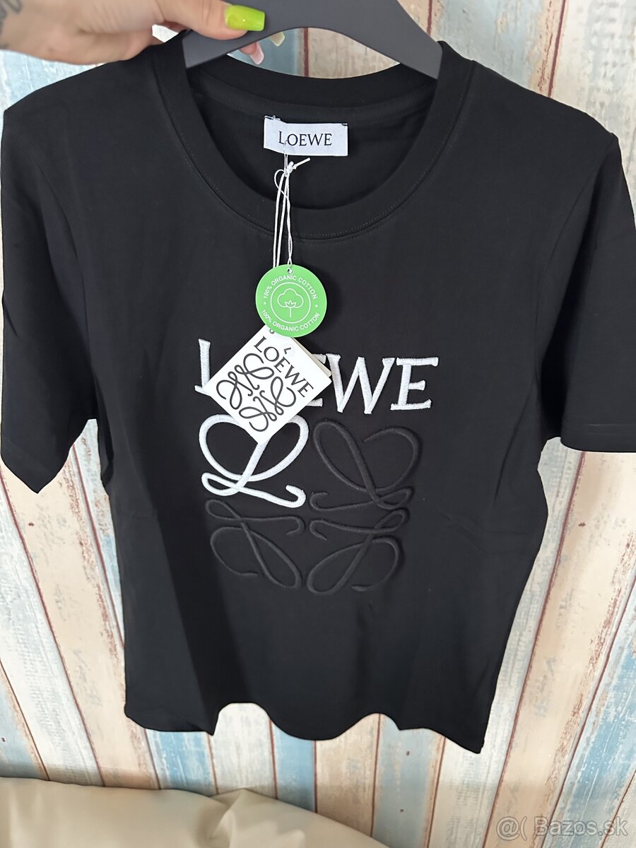 Čierne tričko Loewe - 3