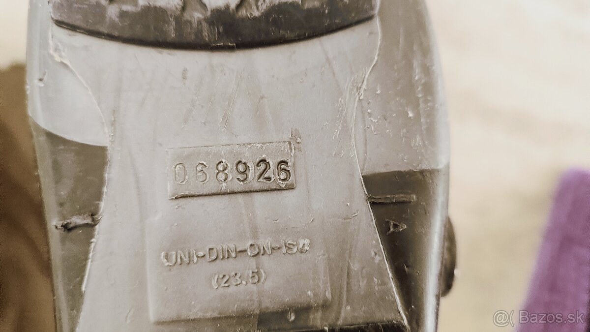 Detské lyžiarky Rossignol 274 mm - 3