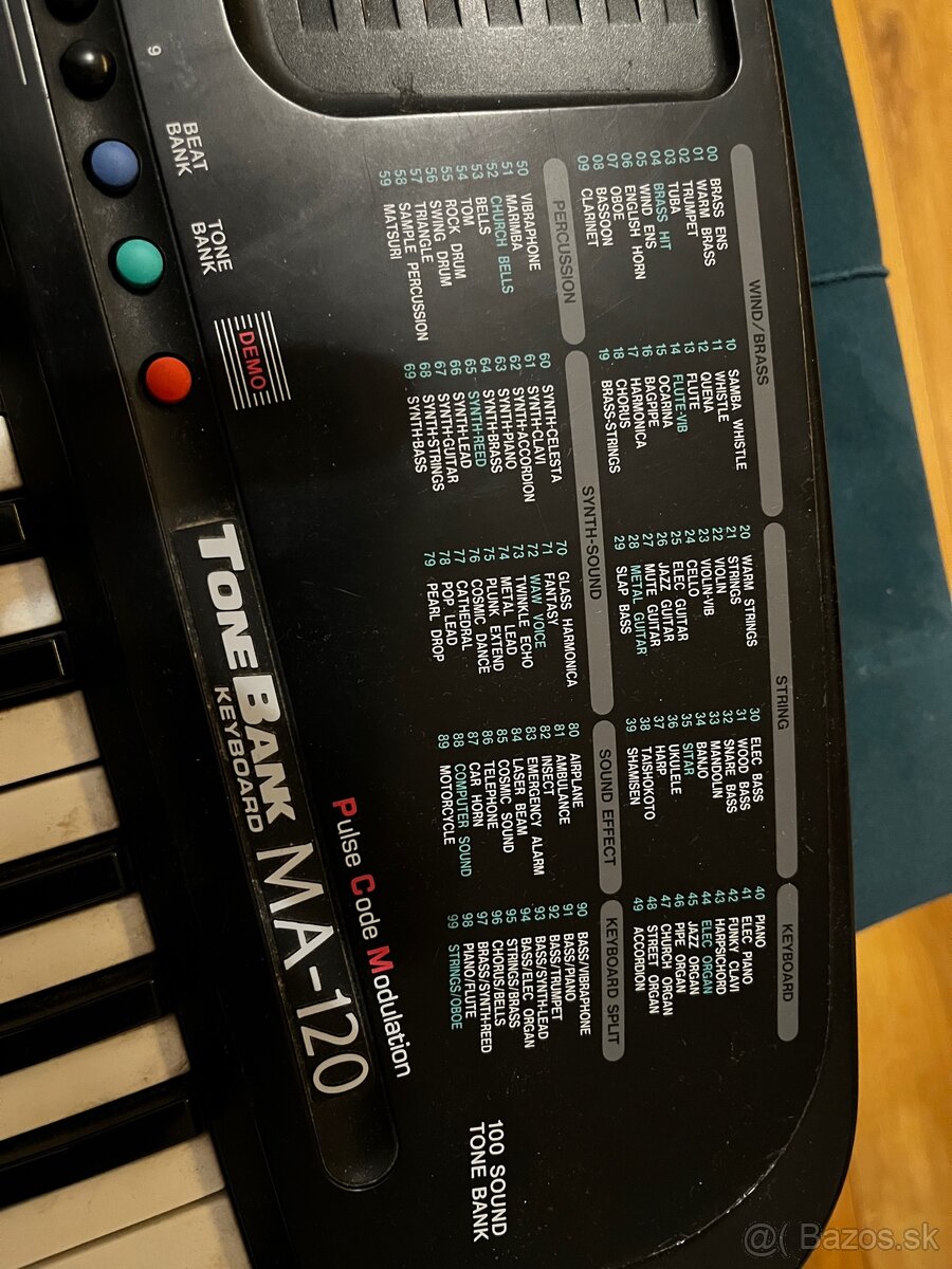 Casio keyboard el klavir - 3