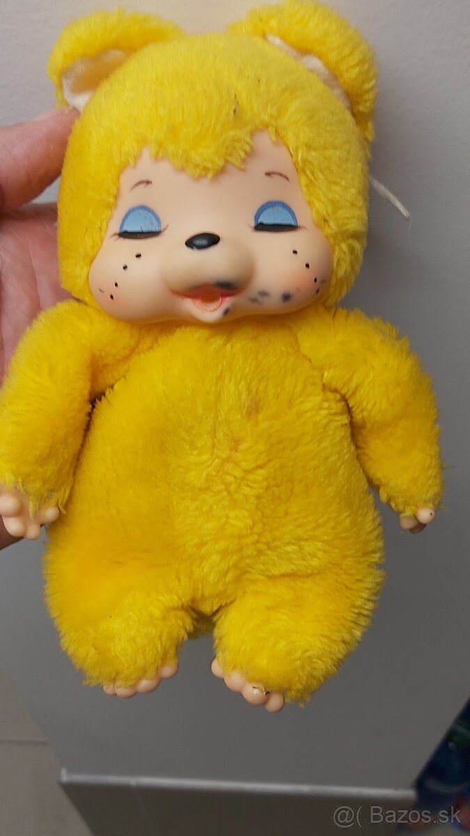 Retro hračka Mončiči 17 cm - 3