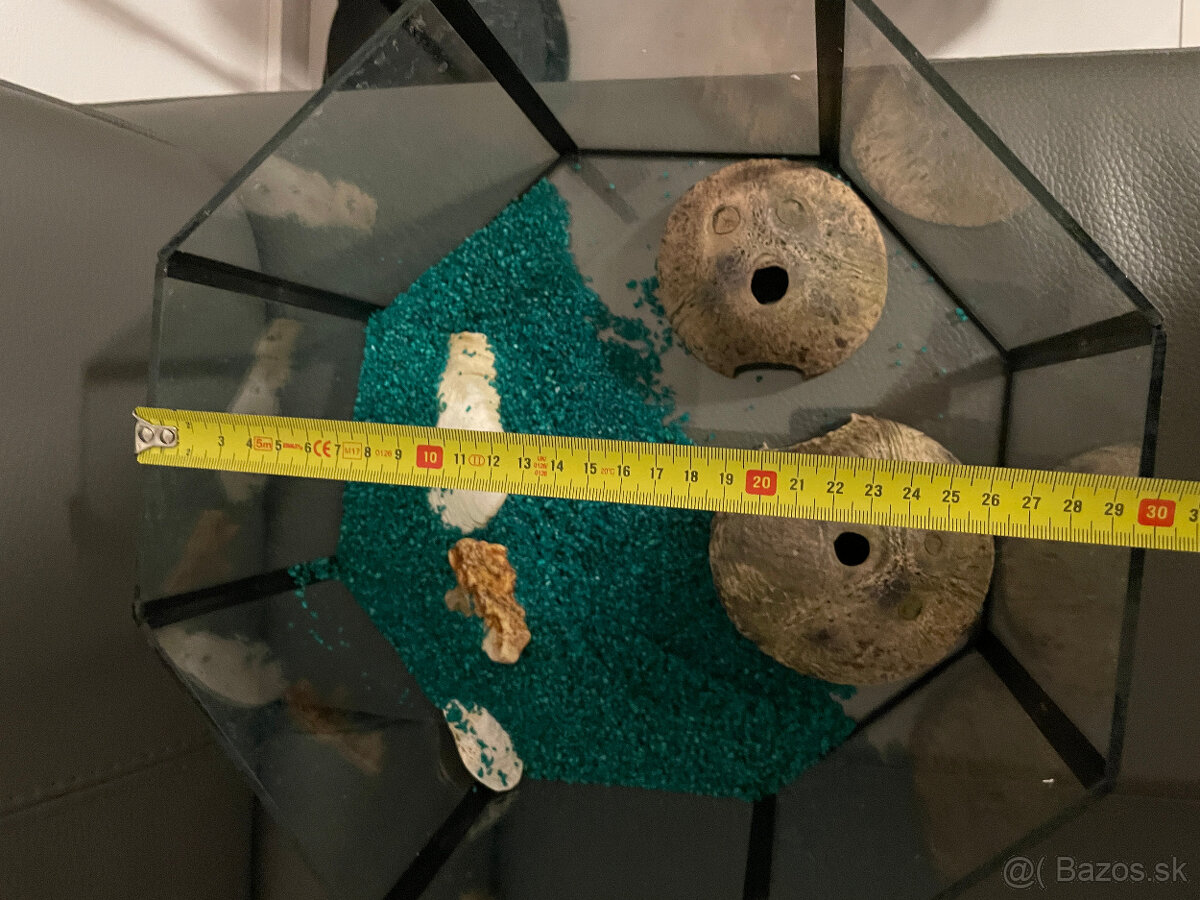 malé akvárium s príslušenstvom - 3