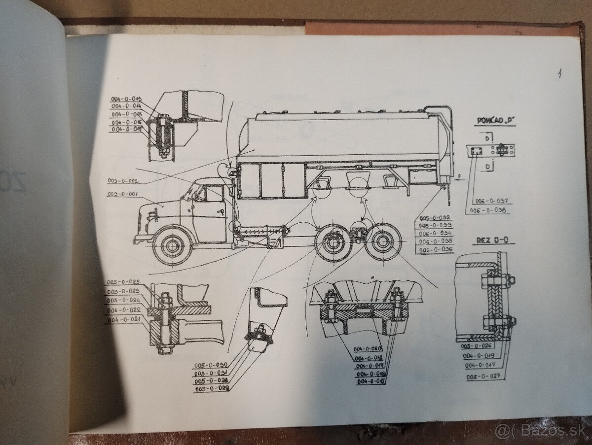 Tatra 148 prepravník PHM-katalog ND - 3