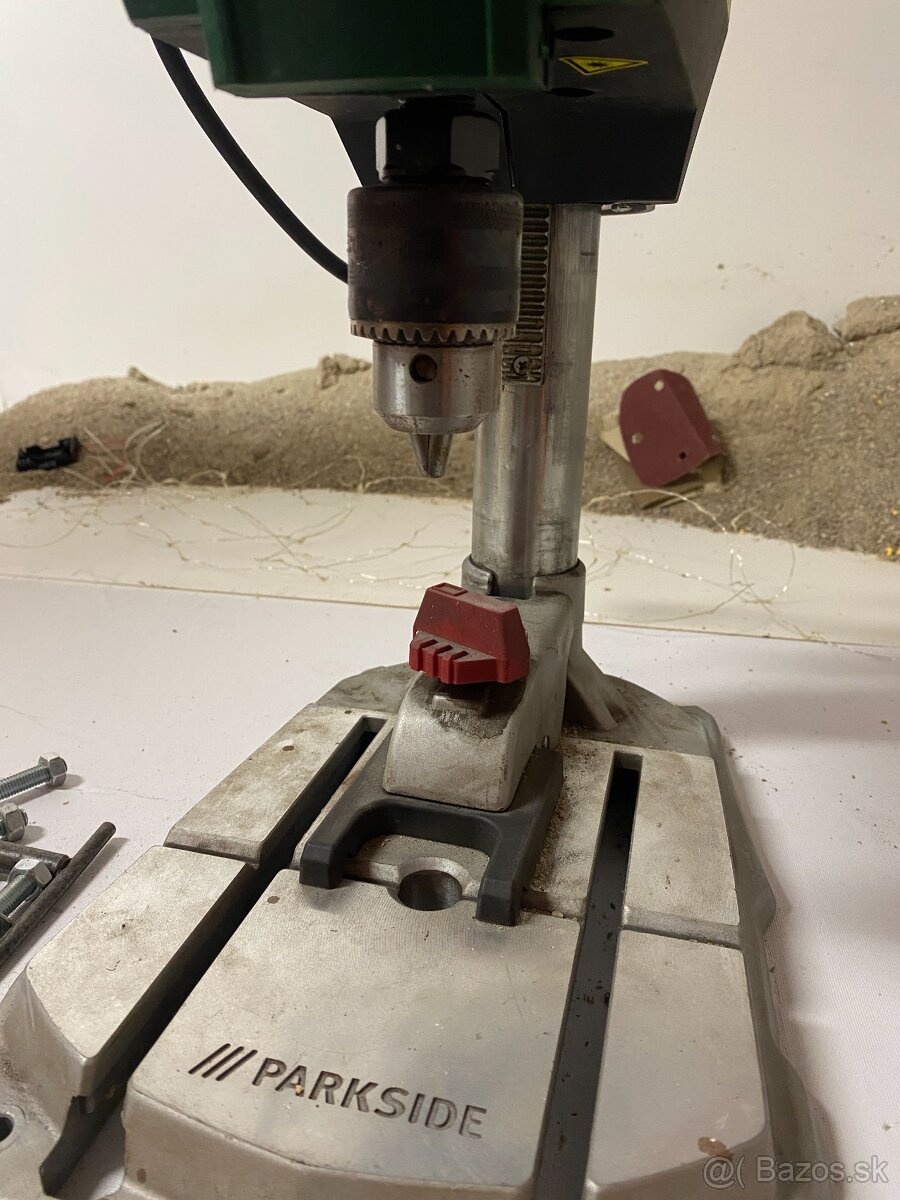 Stojanová vŕtačka Parkside - 3