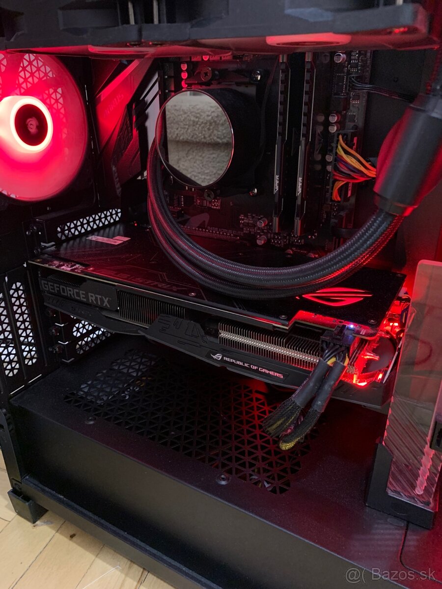 predám asus rog strix rtx 2060 6gb - 3
