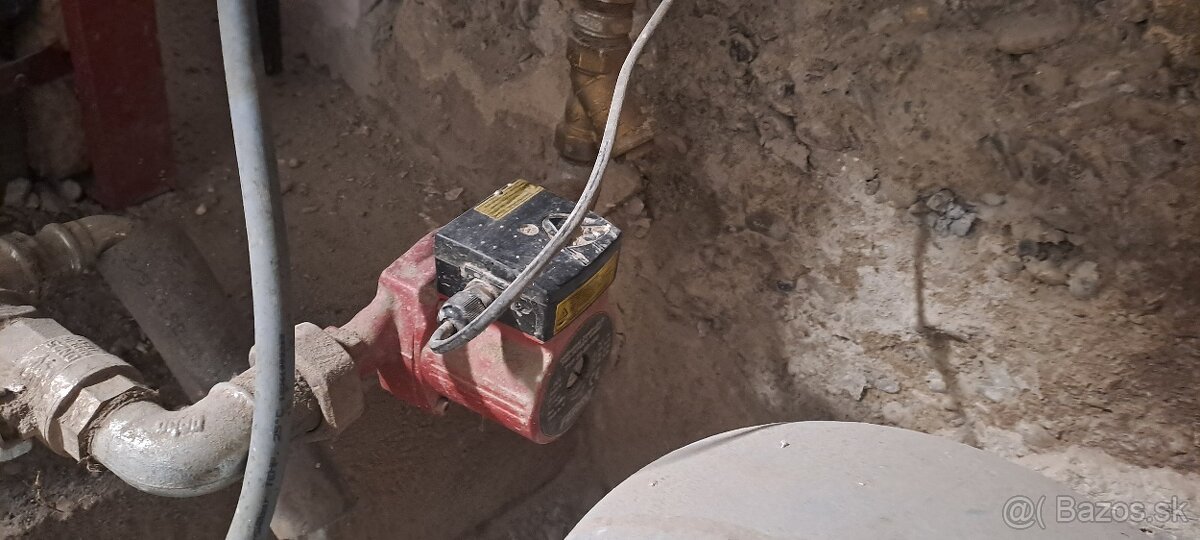 Bojler, čerpadlo a expanzná nádrž - 3