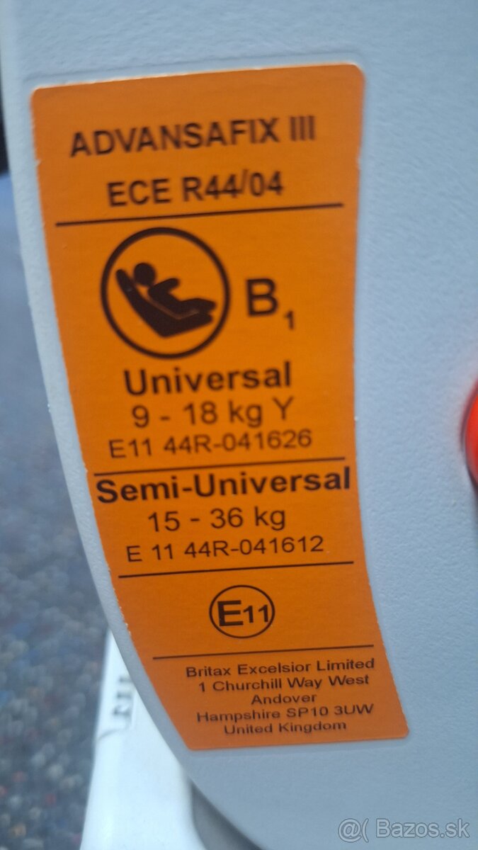 Britax Römer ADVANSAFIX III - 3