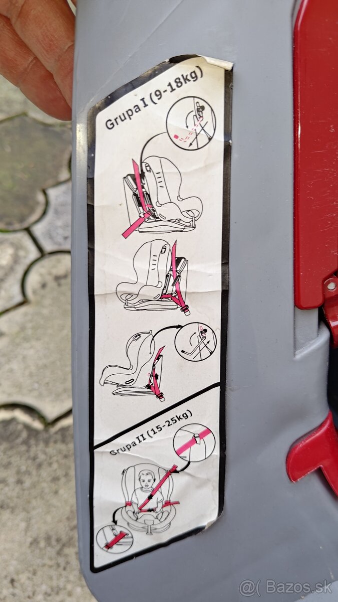 Autosedačka 9-18 kg Carretero - 3