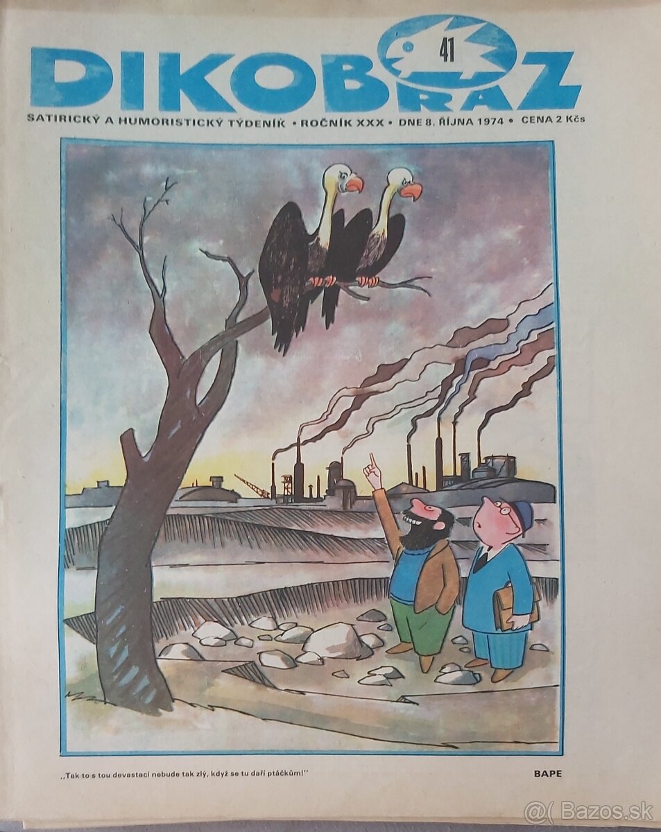DIKOBRAZ - komplet ROČNÍK 1974 - 3