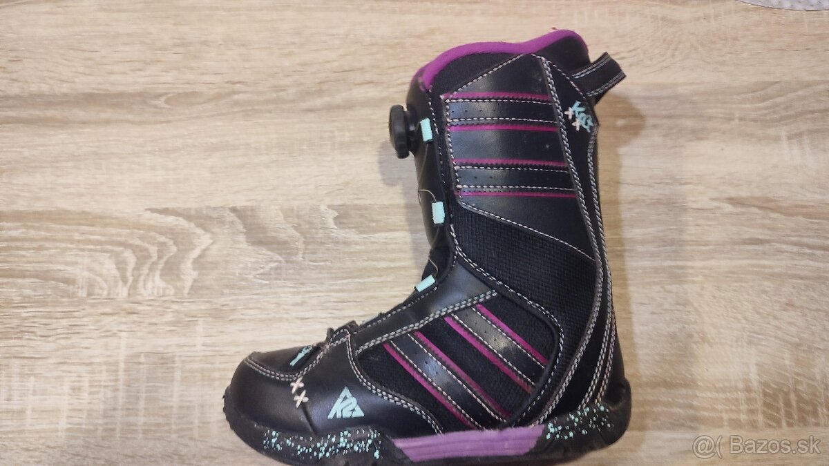 Detská snowboardova obuv - 3