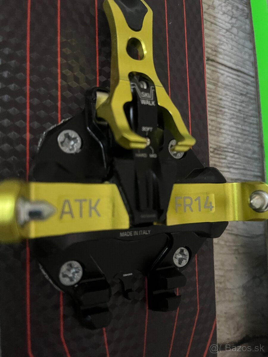 Lyže Ogso+Atk viazanie+pásy - 3