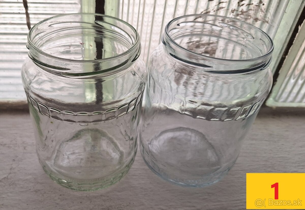 Poháre šroubovacie na zaváranie. - 3