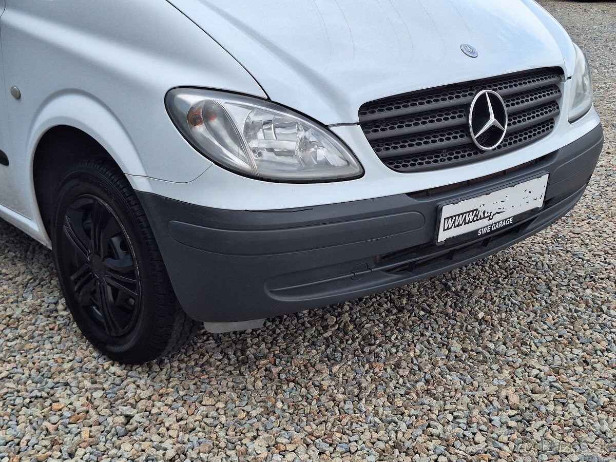 Mercedes-Benz Vito, Předstan, SPANÍ - 3
