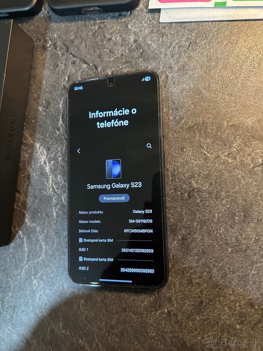 Samsung Galaxy S23 5G 256GB - 3