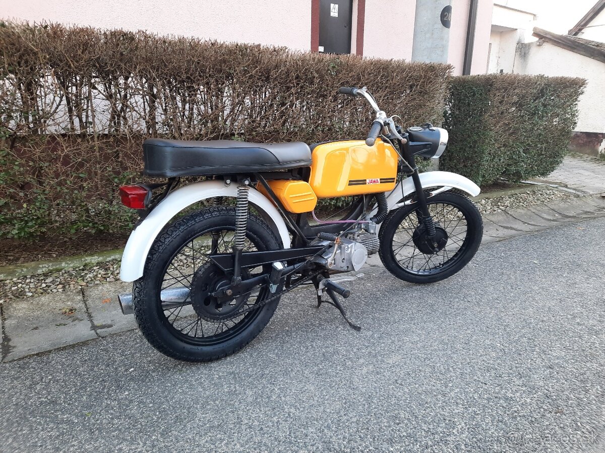 JAWA 23 s TP ŠPZ - 3