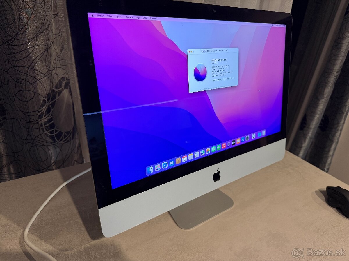 Apple iMac 21,5” Retina 4K (Late 2015) | macOS Monterey - 3