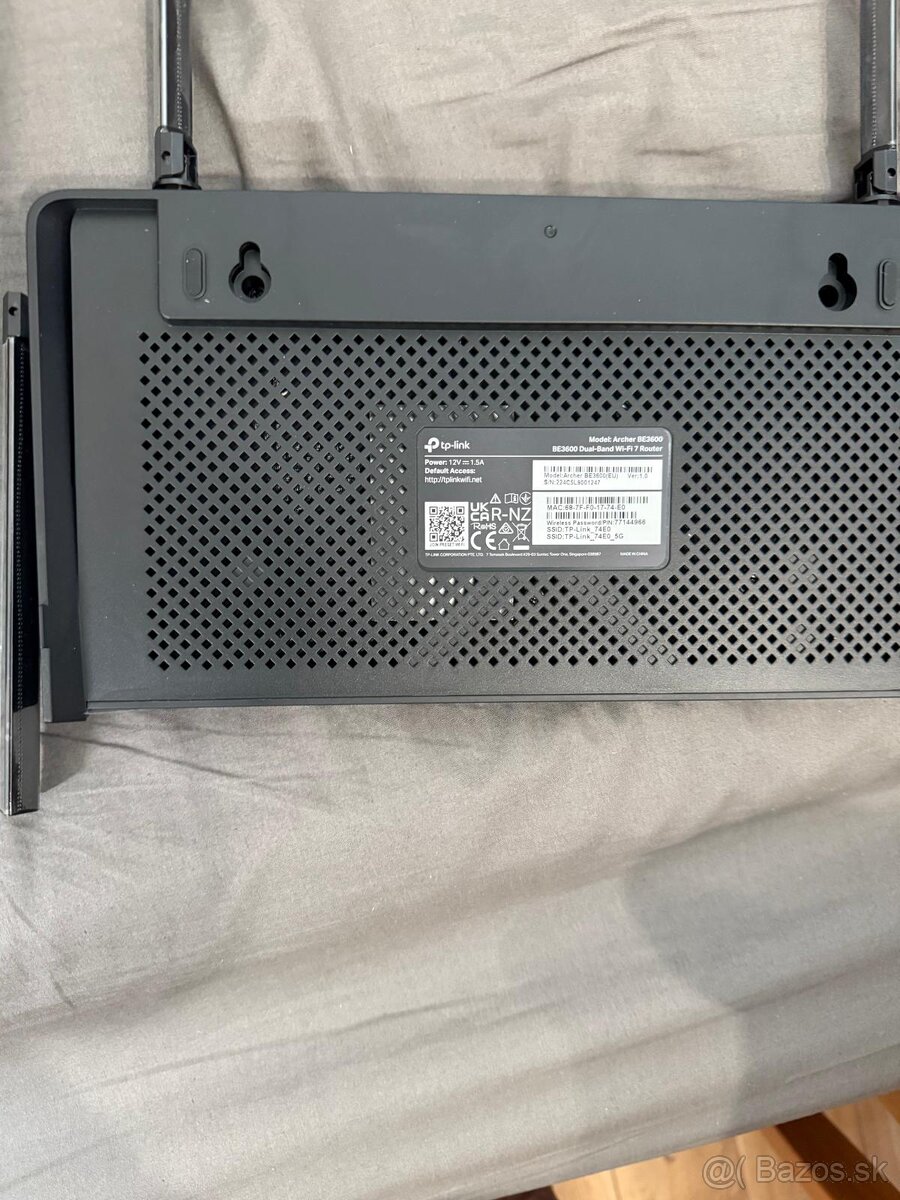 Tp link archer BE3600 - 3