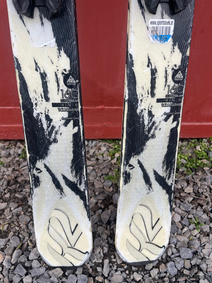 K2 Glam lyže 160 cm - 3