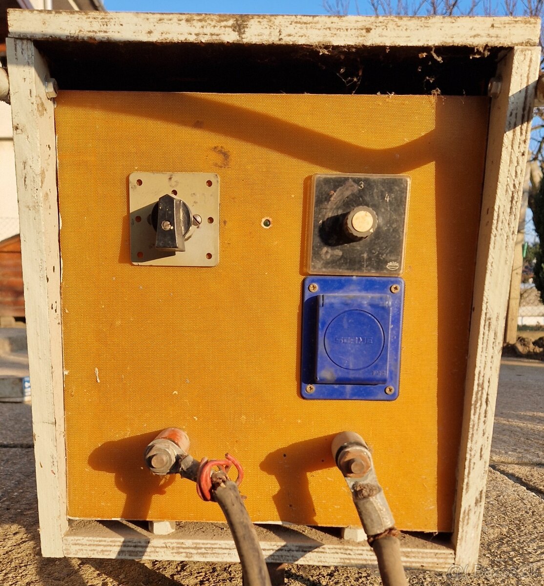 Trafo zváračka - 3